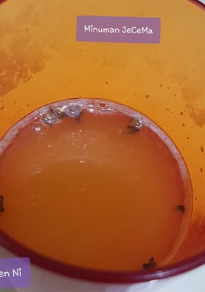 Foto resep #WeekendChallenge#JeCeMa (minuman Jeruk Cengkeh Madu)