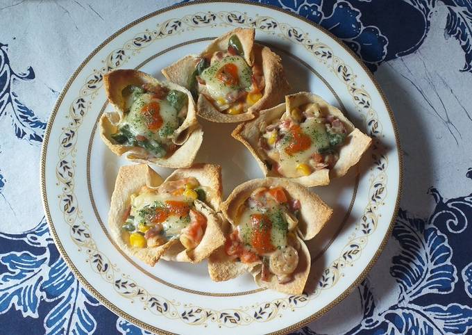 Quiche Toast Cups