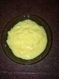 Natilla de vainilla