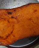 Calabaza horneada