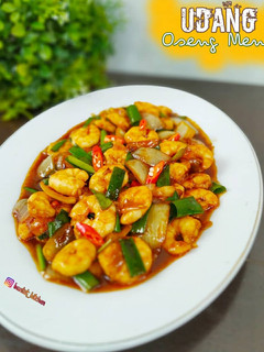 Foto resep Udang Oseng Mentega