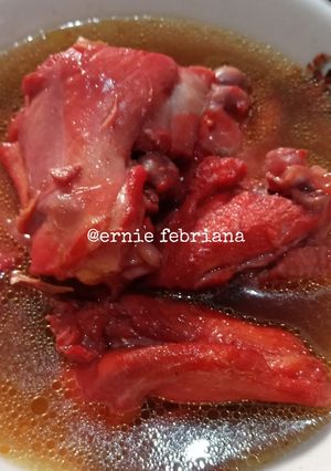Foto resep Ayam Kuah Angkak