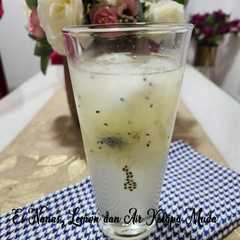 A picture of 192. Es Nanas Lemon dan Air Kelapa Muda.