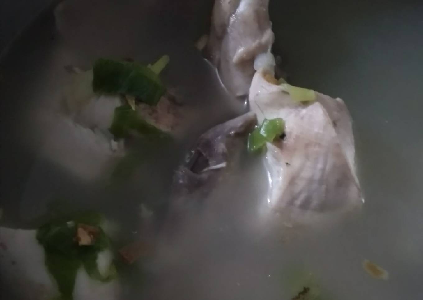 Sop Ayam Simple
