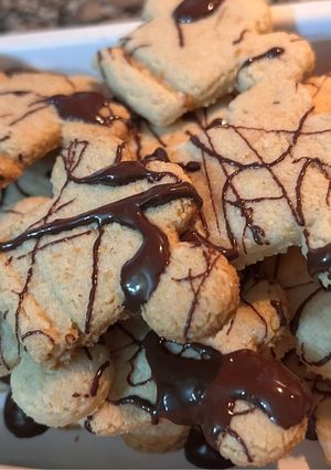 Una foto de Desafío por Ingrediente: Harina de Maní en Galletitas Gorrito Cookpad