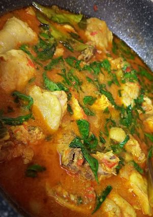 Foto resep Ayam woku kemangi
