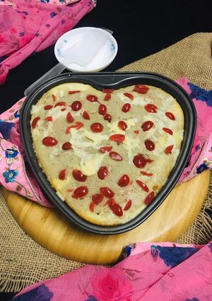 ফ্রুট ও দুধ মালাই কেক রেসিপির প্রধান ছবি