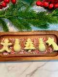 Mini chocolatinas rellenas de cereales - Adviento Navidad Cookpad