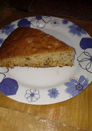 Una foto de Budín de harina leudante y nueces !