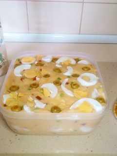 Una foto de Ensaladilla rusa "a mi manera"