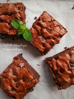 Foto resep Fudgy Brownies