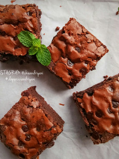Foto resep Fudgy Brownies