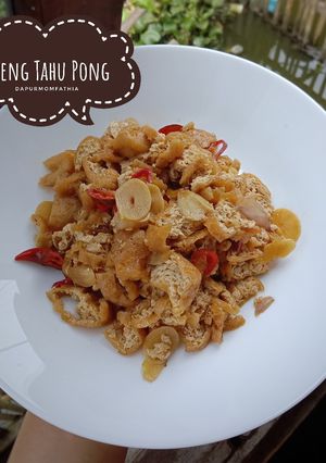 Foto resep Oseng Tahu Pong