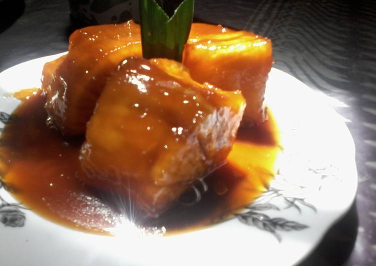 Resep Membuat Ubi Kayu Ketela Rebus Gula Merah Makanan Khas Indonesia