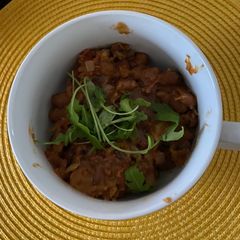 A picture of Quick food for work.