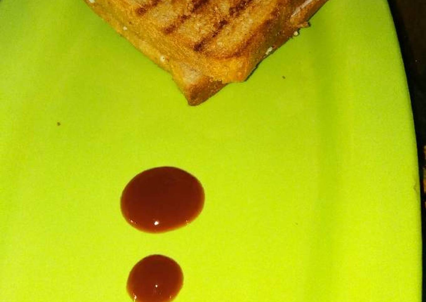 Healthy Paneer sandwich