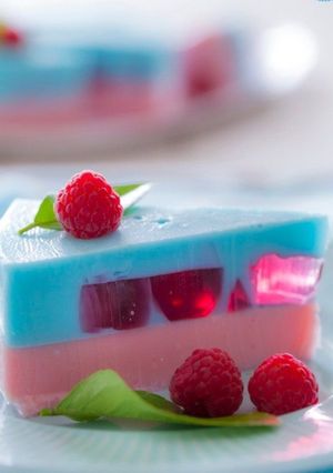 Zdjęcie przepisu Sernik jogurtowy na zimno (Pinterest).