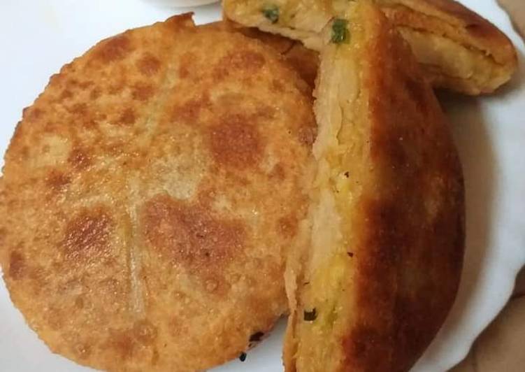 Recipe of Award-winning Wheat flour aloo kachori