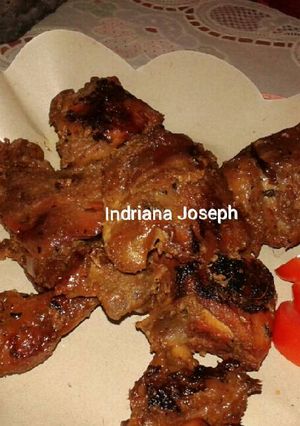 Foto resep Ayam bakar bumbu bacem