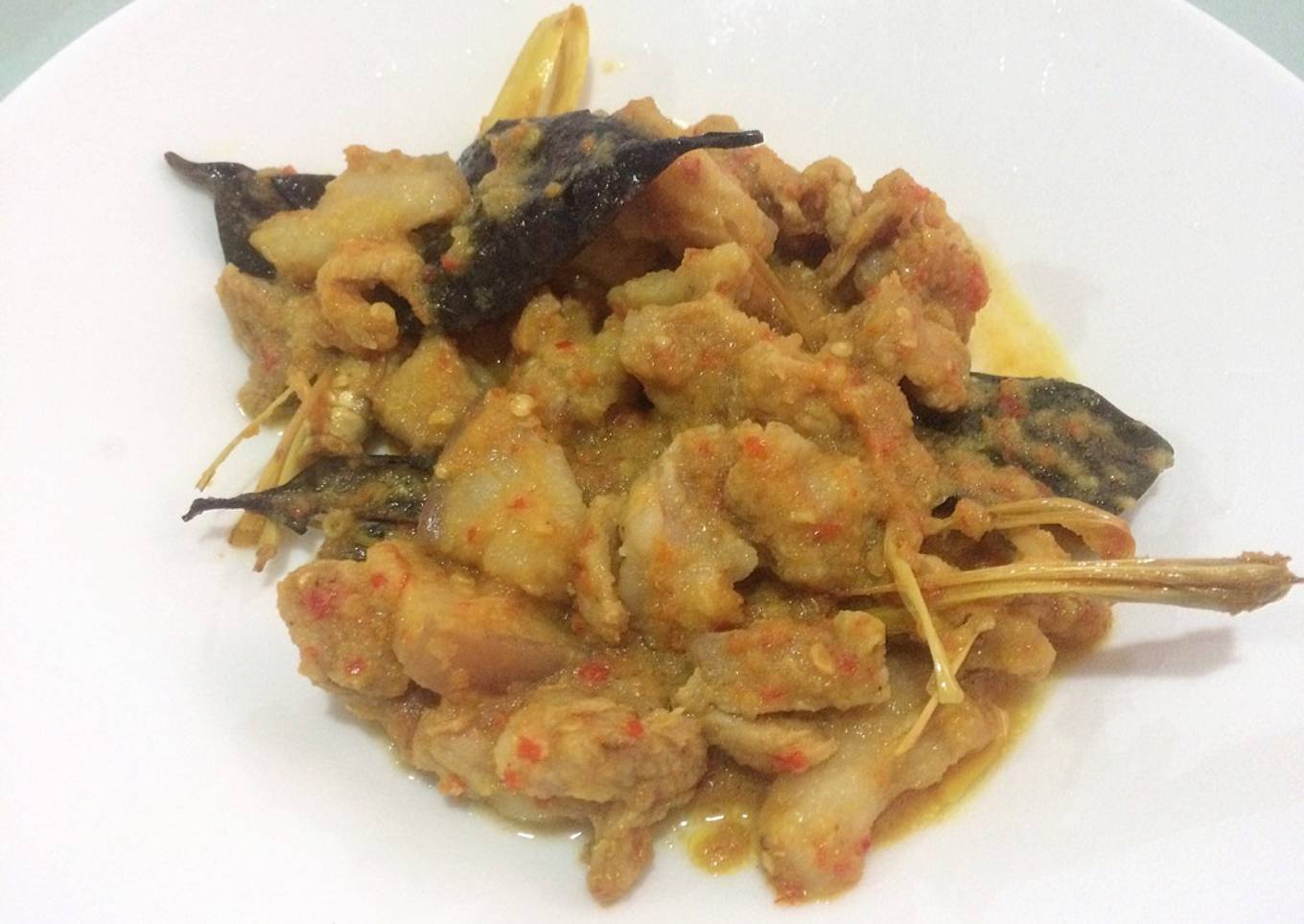 Babi bumbu rempah