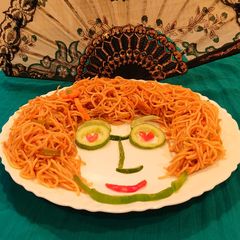 A picture of Veg Noodles.