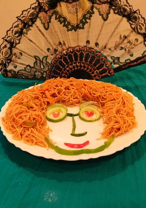 A picture of Veg Noodles.