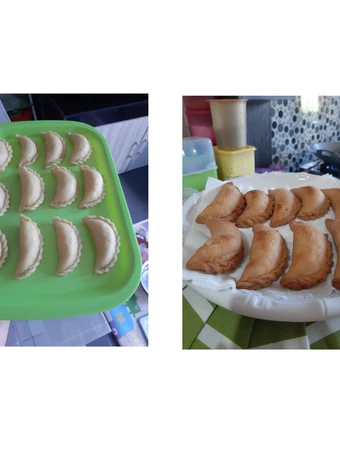 Cara Mudah Membuat Resep Pastel isi bihun yang Lezat Sekali Anti Ribet, Lezat