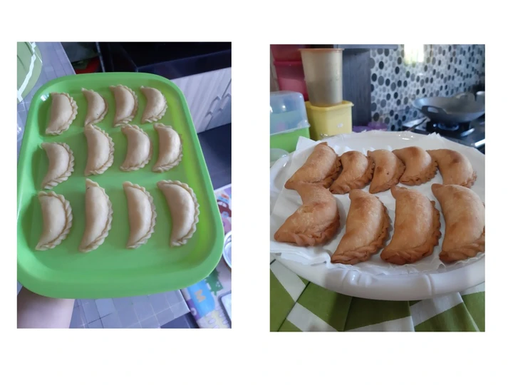 Cara Mudah Membuat Resep Pastel isi bihun yang Lezat Sekali Anti Ribet, Lezat