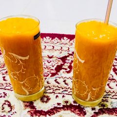 Quick & simple mangoes juice A picture of Quick & simple mangoes juice.