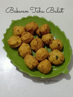 Foto resep Bakwan tahu bulat
