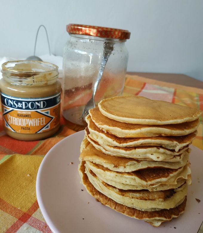 Φωτογραφία της συνταγής Pancakes εύκολα και γρήγορα!