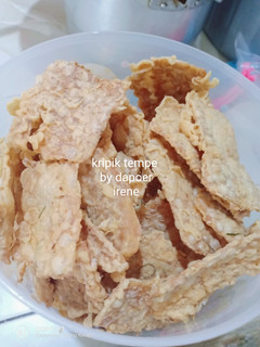 Foto resep Tempe goreng ala abang" gorengan