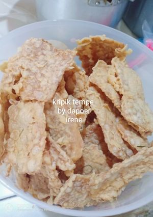 Foto resep Tempe goreng ala abang" gorengan