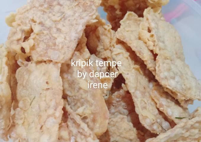 Langkah Mudah untuk Membuat Tempe goreng ala abang" gorengan Anti Gagal