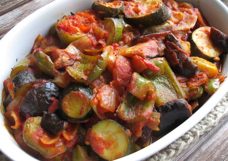 5 Easy Dinner Baked Vegetables