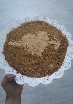 صورة لوصفة حلى لاتيه