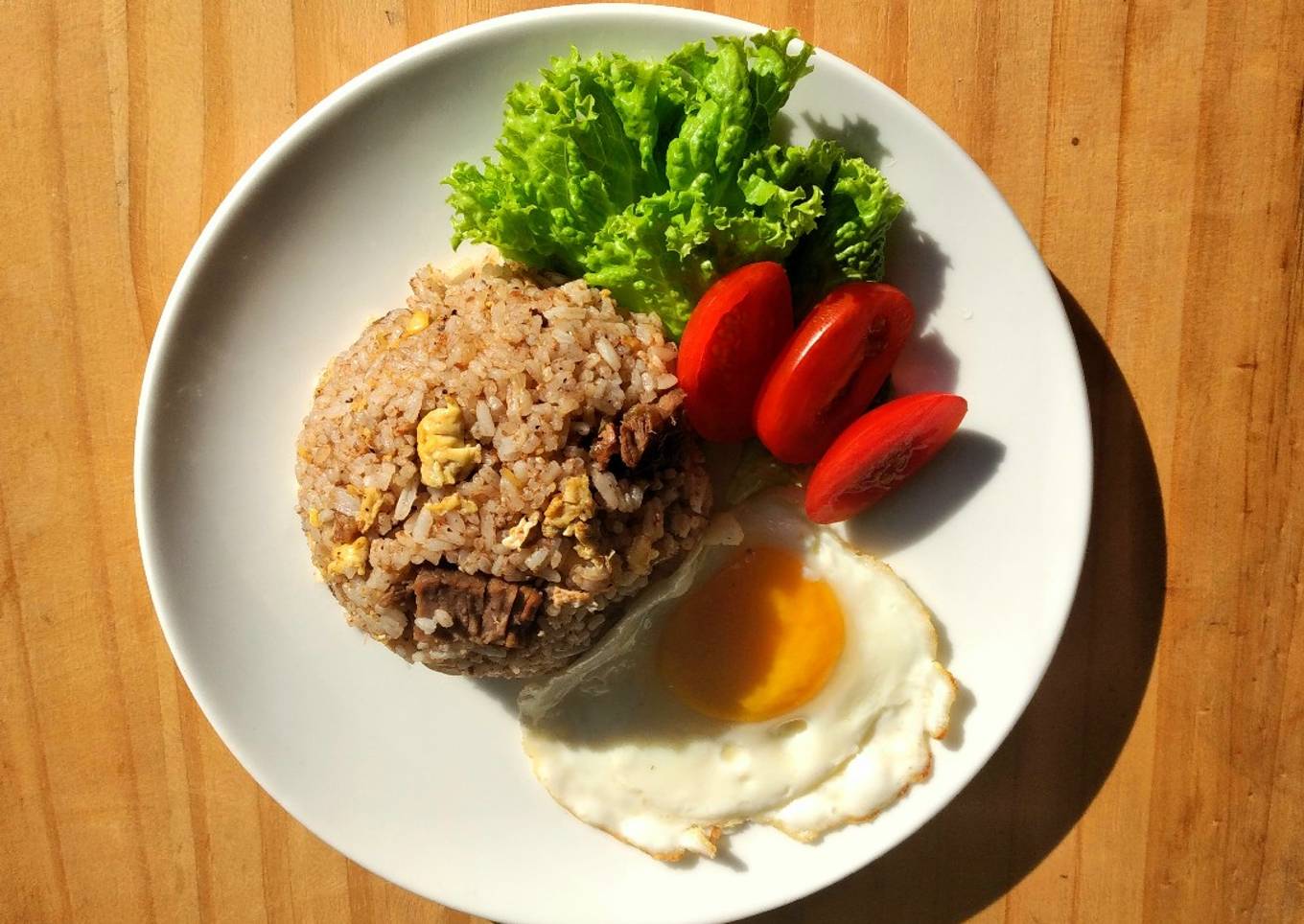 Nasi Goreng bumbu Padang