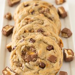 A picture of Your Favorite Candy Cookies.