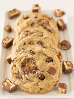 A picture of Your Favorite Candy Cookies.
