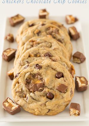 A picture of Your Favorite Candy Cookies.