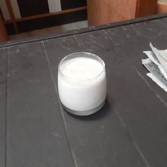 A picture of Banana milkshake.