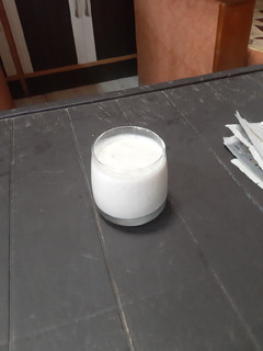 A picture of Banana milkshake.