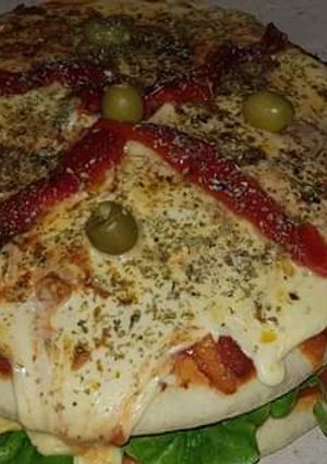 Una foto de Milanepizza