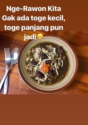Foto resep Rawon Jombang
