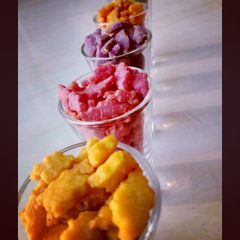 A picture of Flavourful shakkarpare.