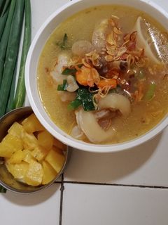 Foto resep SOP kaki sapi (kikil)