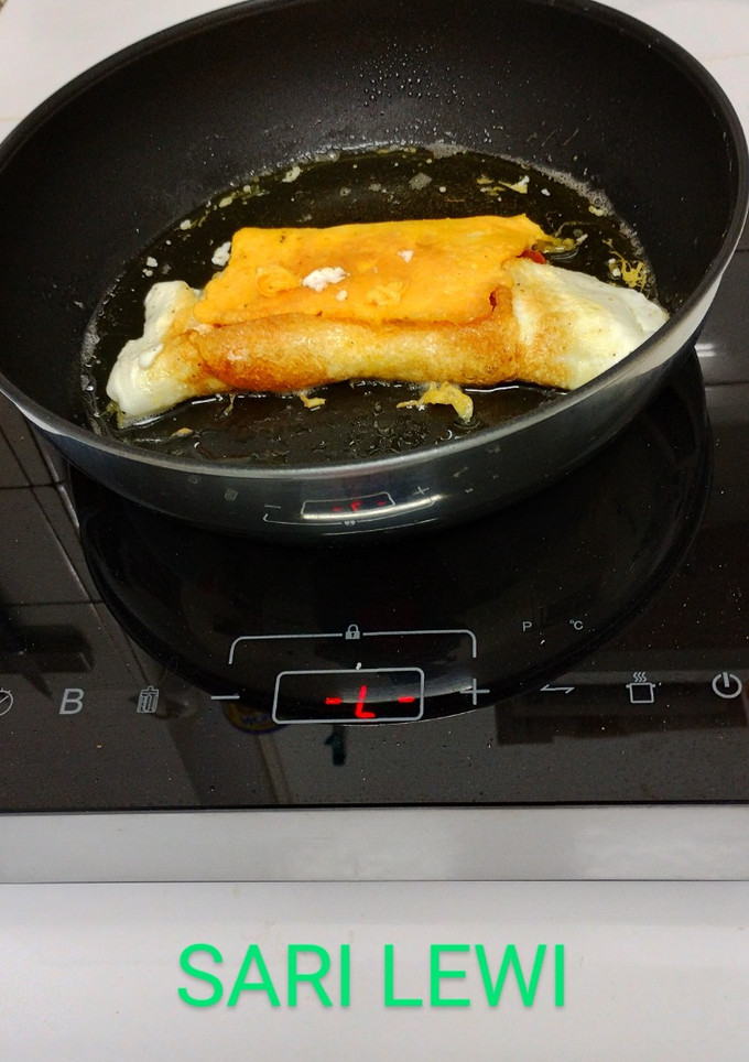 Una foto de Huevos con chorizo