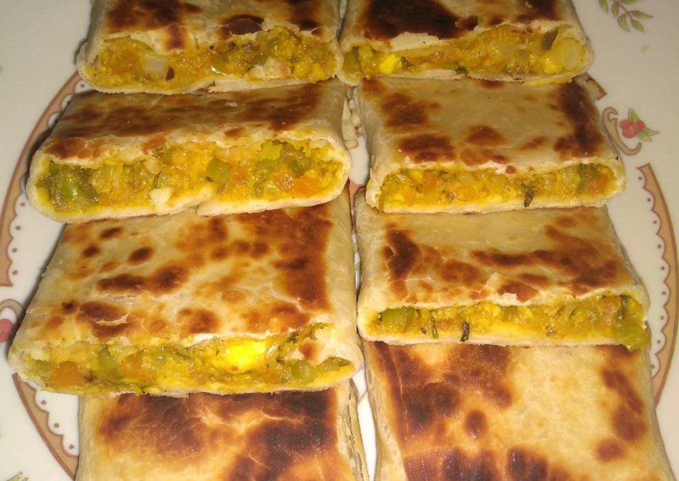 Mughlai paratha