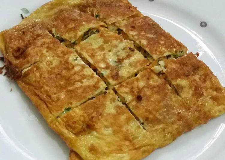 Martabak Sayur (DEBM Friendly)