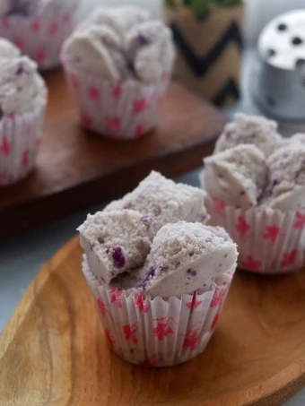 Langkah Mudah untuk Membuat Resep Bolu Kukus Ubi Ungu yang Bikin Ngiler Anti Ribet, Lezat Sekali